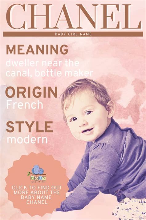 where does the name chanel come from|origin of chanel name.